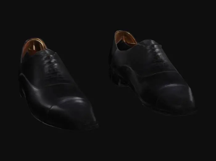 3D model for James Bond shoes