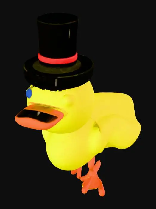 3D model for Mr. McQuackles