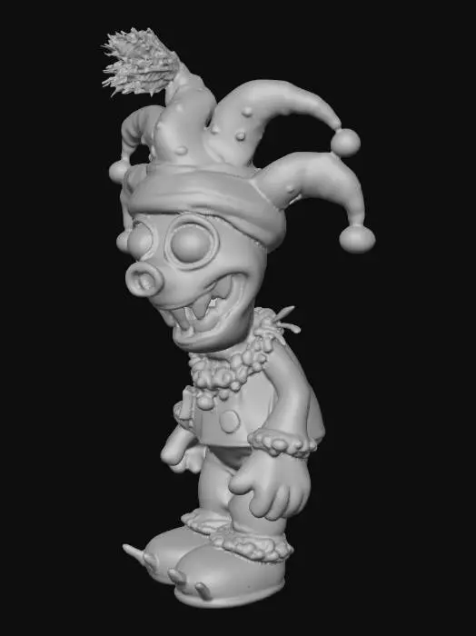 3D model for Surprise me with a voodoo plushie buddy