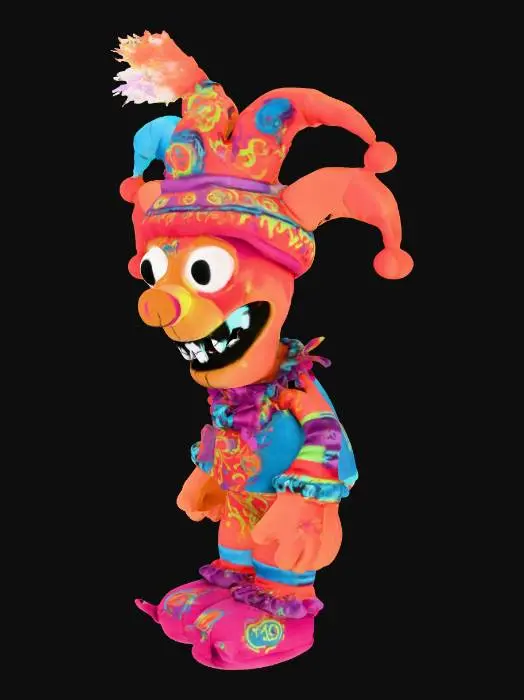 3D model for Surprise me with a voodoo plushie buddy