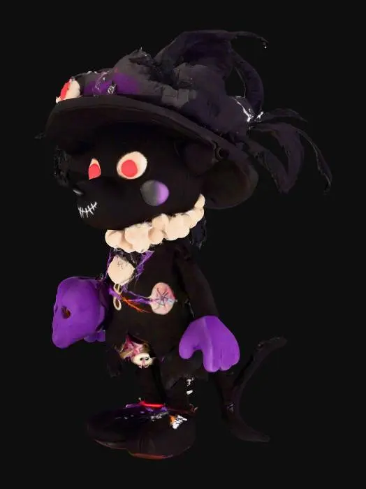 3D model for Surprise me with a voodoo plushie buddy