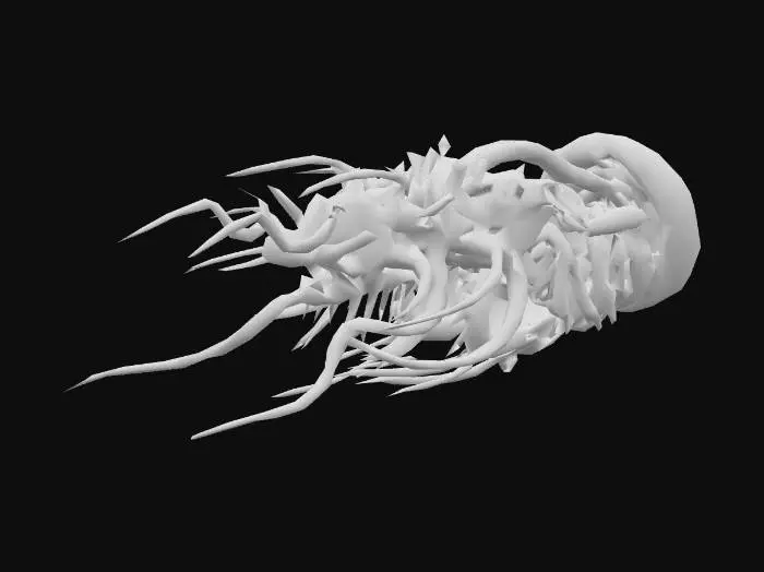 3D model for Nightmare Splicer