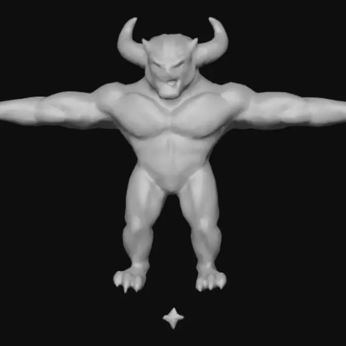 3D model for Infernal Sentinel