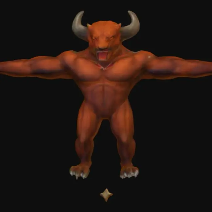 3D model for Infernal Sentinel