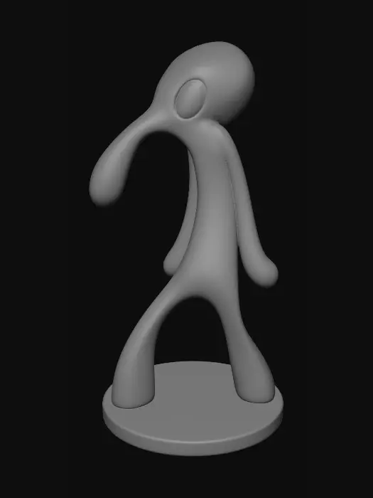 3D model for Turquoise Wanderer