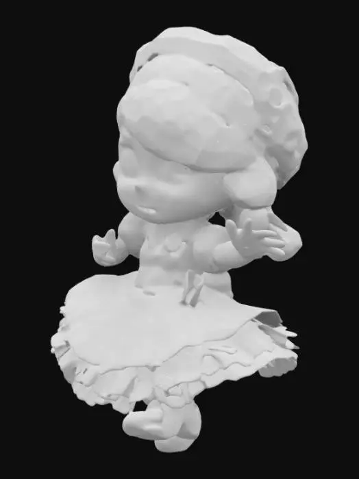 3D model for 俄罗斯族