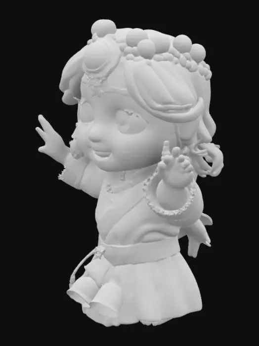 3D model for Joyful Celebration
