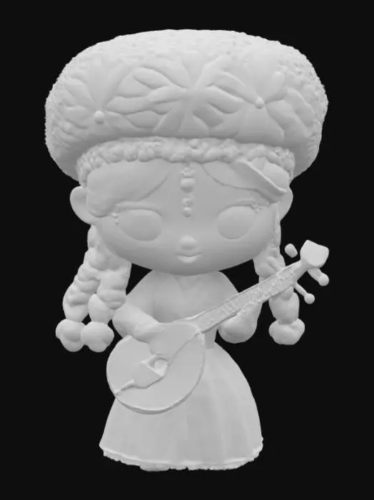 3D model for 柯尔克孜族