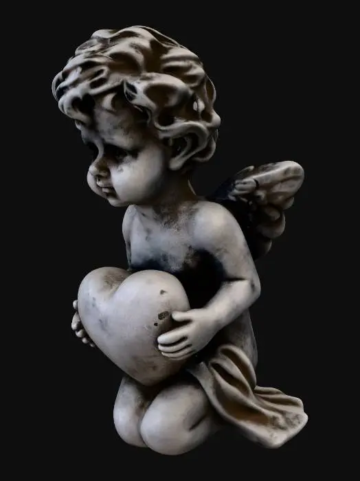3D model for Cherubic Love
