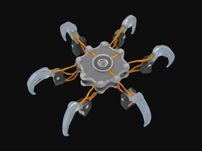 3D model for Hexapod Prototype