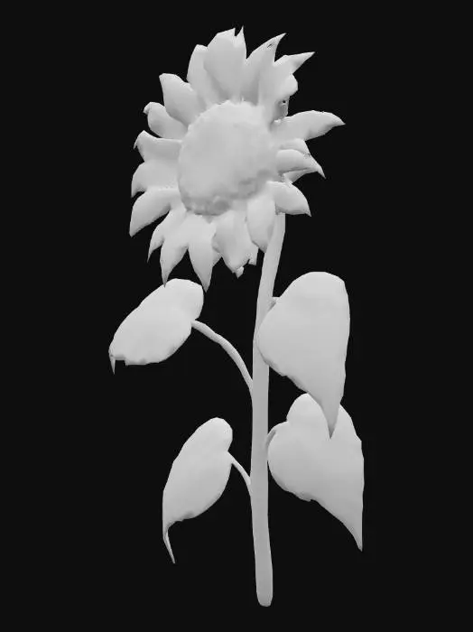 3D model for Sunshine Bloom