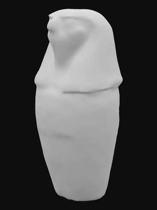 3D model for Horus Vessel