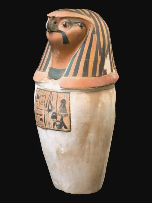 3D model for Horus Vessel