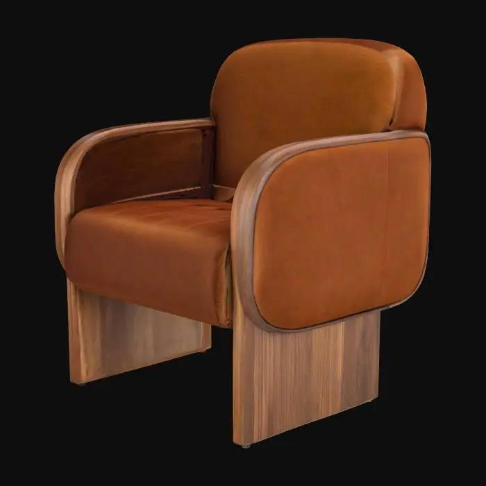 3D model for Armchair Comfort