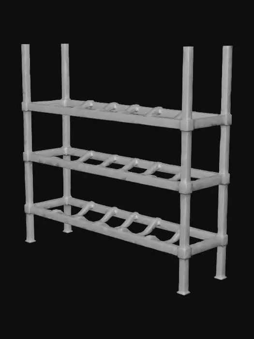 3D model for Wine Rack Display