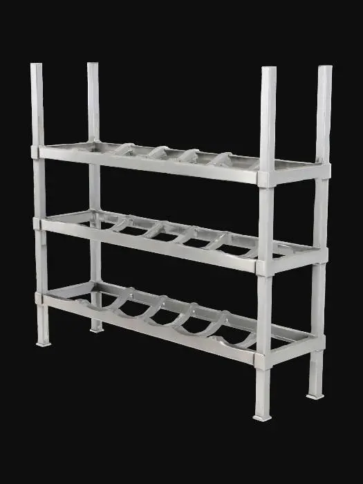 3D model for Wine Rack Display