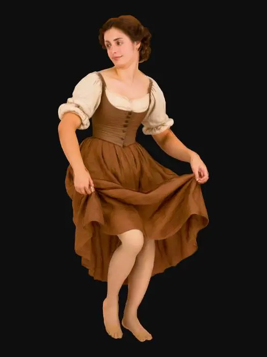 3D model for Grape Stomping Joy