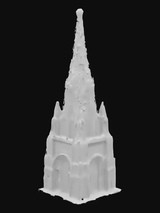 3D model for Cologne cathedral tower