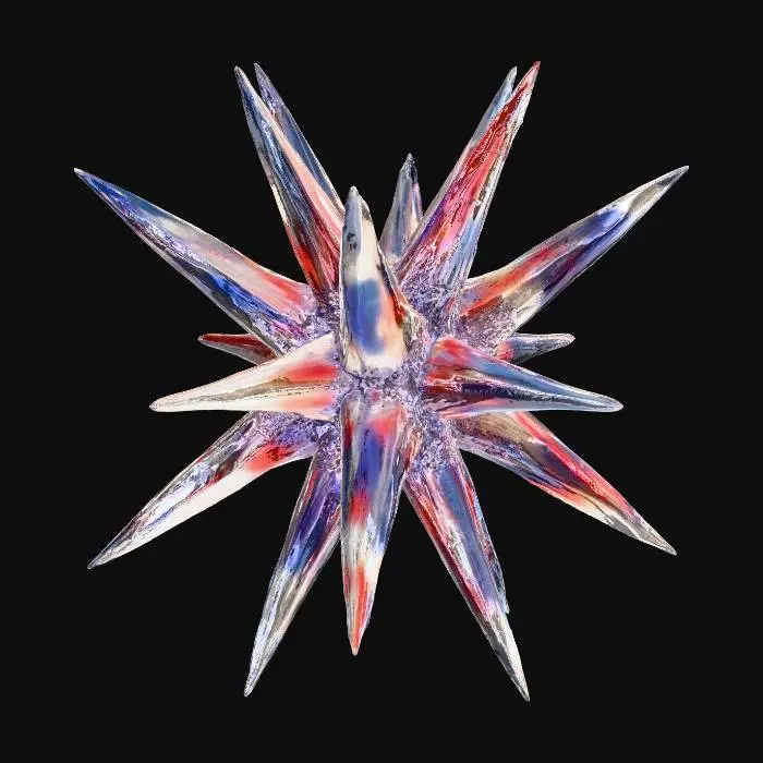 3D model for Prismatic Starburst
