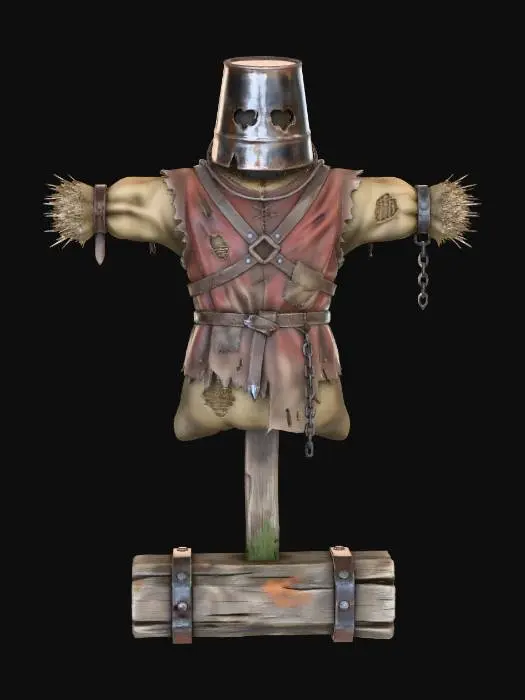 3D model for training dummy