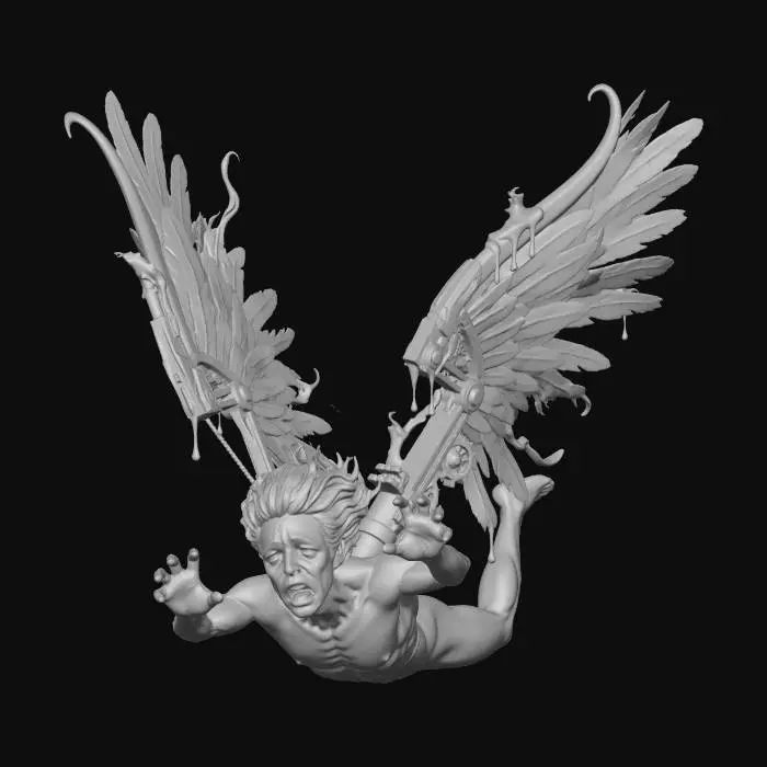 Free Fallen 3D Models - Download Instantly | Meshy