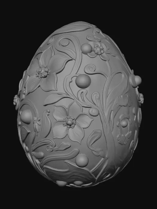 3D model for #EasterEgg2026#