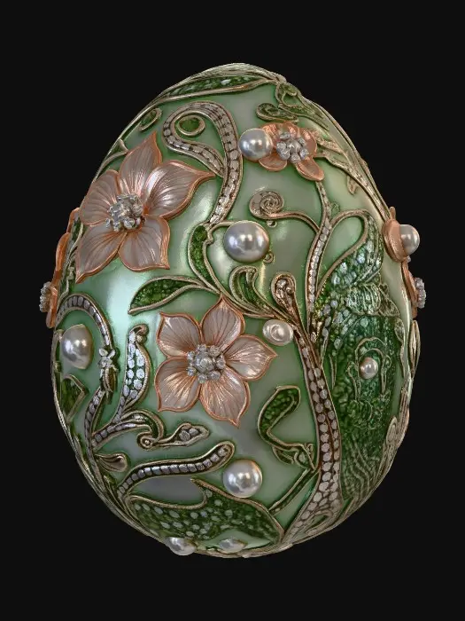 3D model for #EasterEgg2026#