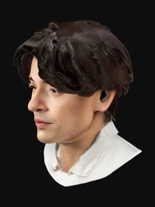 3D model for Gong yoo