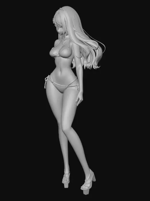 3D model for Beach Star