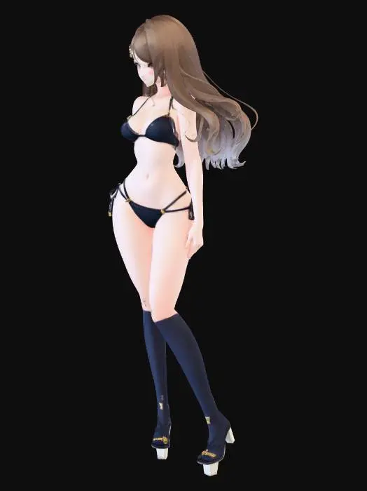 3D model for Beach Star