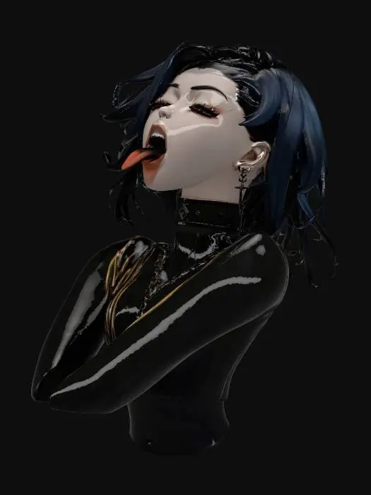 3D model for Ethereal Night Whisper