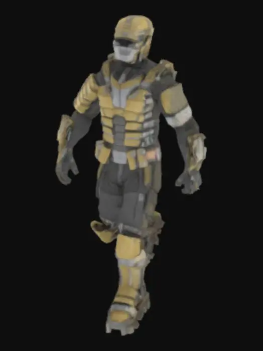 3D model for Futuristic Armor Suit