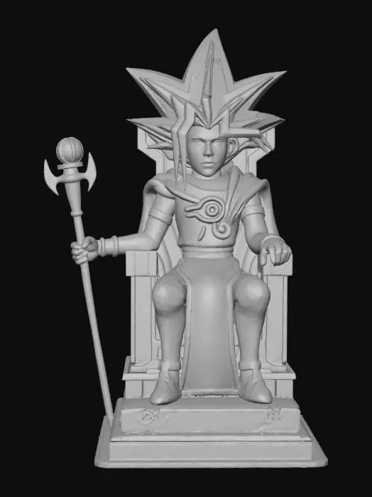 3D model for Pharaoh Meme Throne