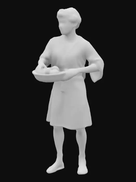 3D model for Bountiful Harvest