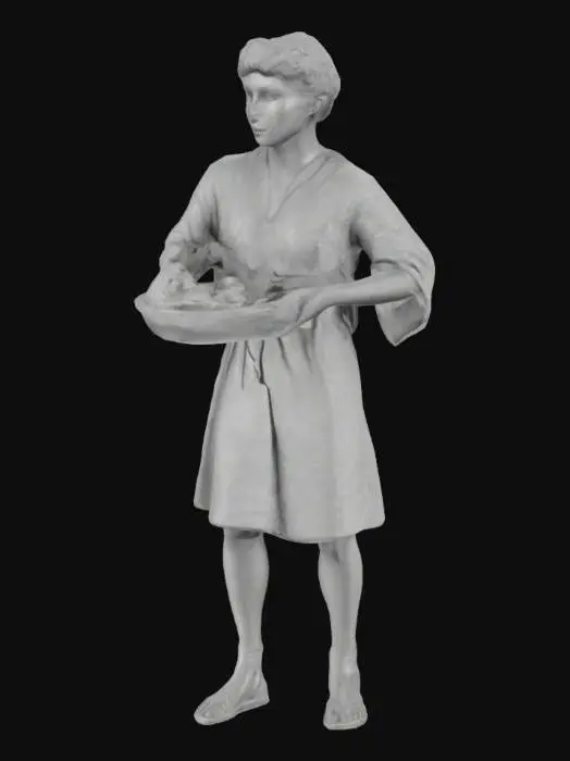 3D model for Bountiful Harvest