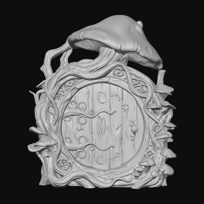 3D model for Enchanted Mushroom Portal