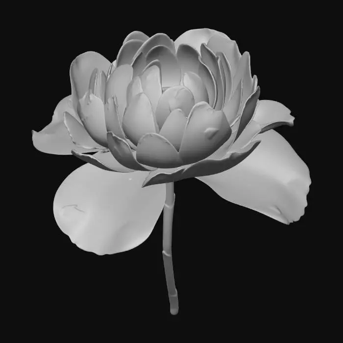 3D model for Radiant Bloom