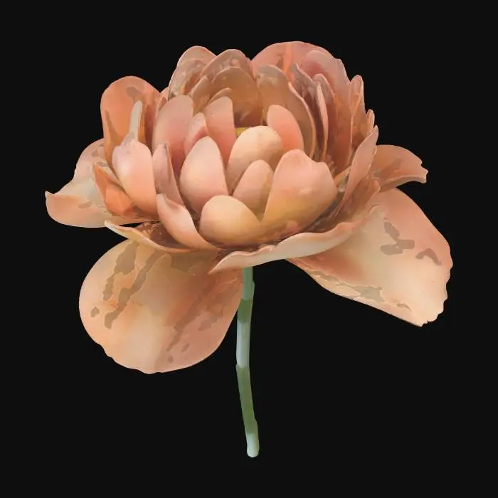 3D model for Radiant Bloom