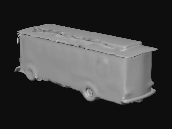 3D model for trolley