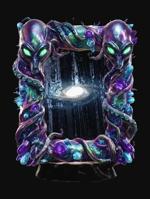 3D model for Twin Gatekeepers of the Galaxy