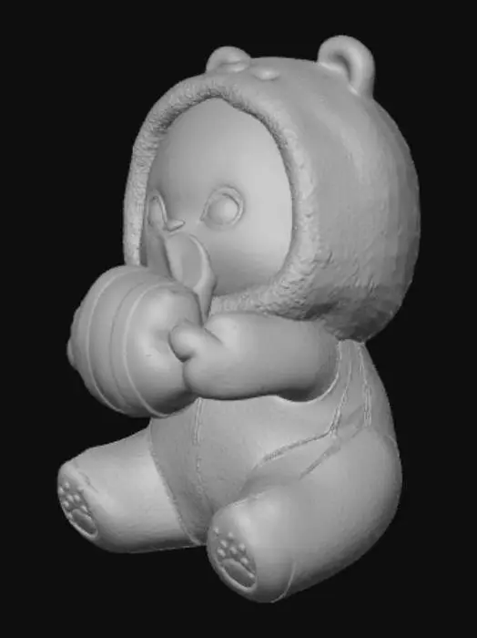 3D model for Bee-Lion Kitty