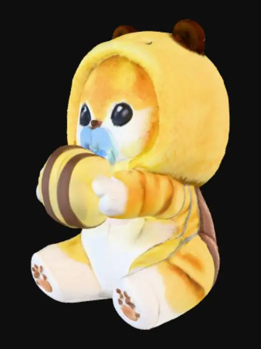 3D model for Bee-Lion Kitty