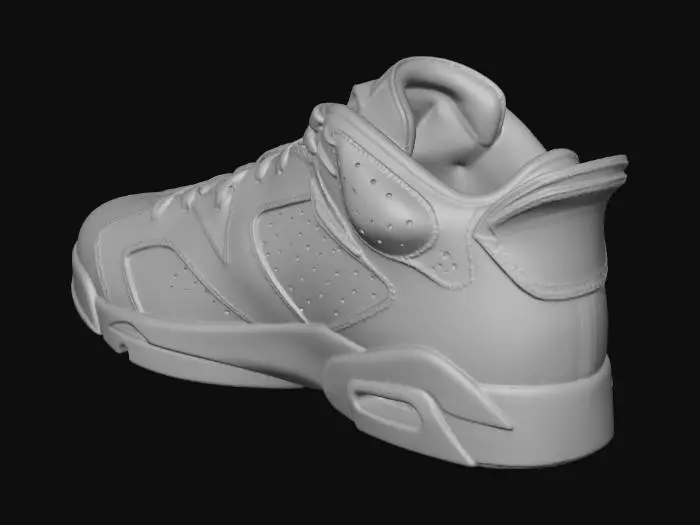 3D model for Pink Bliss Sneaker