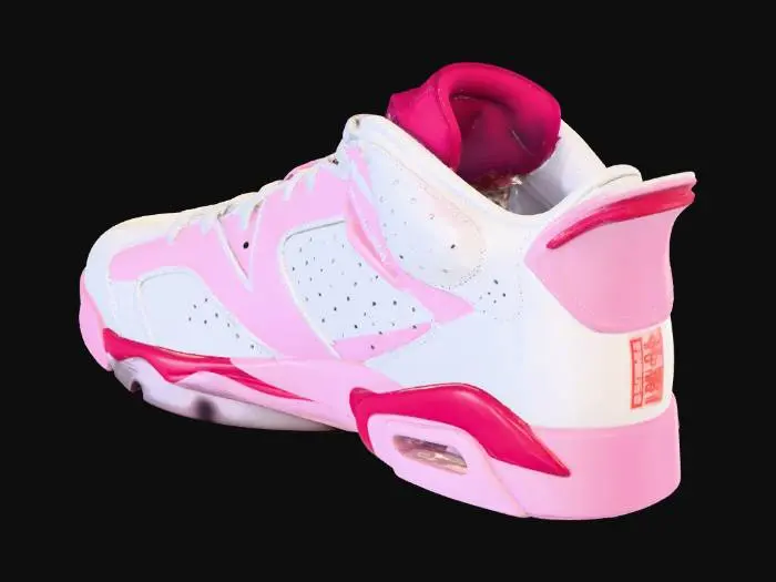 3D model for Pink Bliss Sneaker