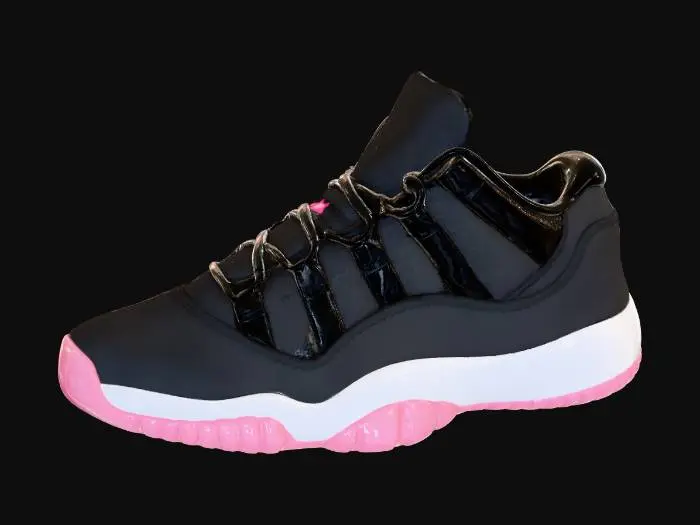 3D model for Turquoise Wave Sneaker