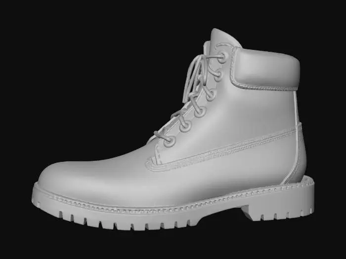 3D model for Golden Timber Boot