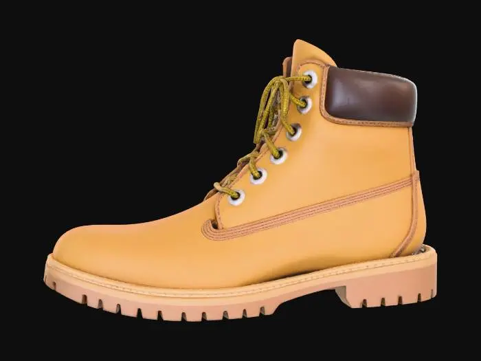 3D model for Golden Timber Boot
