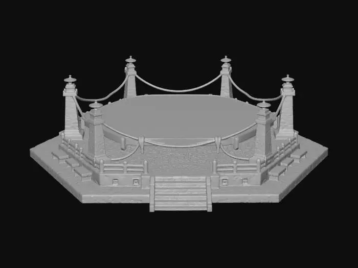3D model for The Ring of Stone and Rope