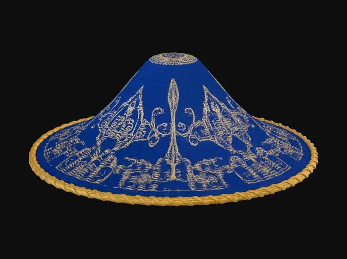 3D model for Floating Straw Hat