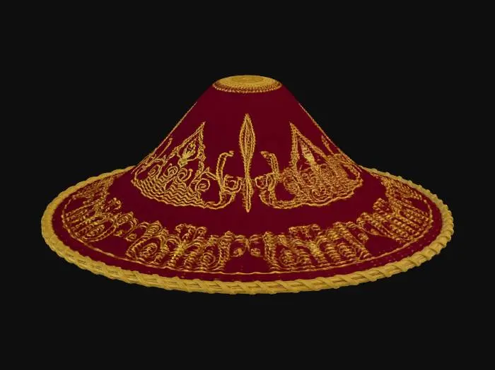 3D model for Floating Straw Hat